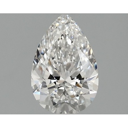 Diament laboratoryjny szlif gruszkowy, 1.08ct, VVS2, E, IGI LG758505135