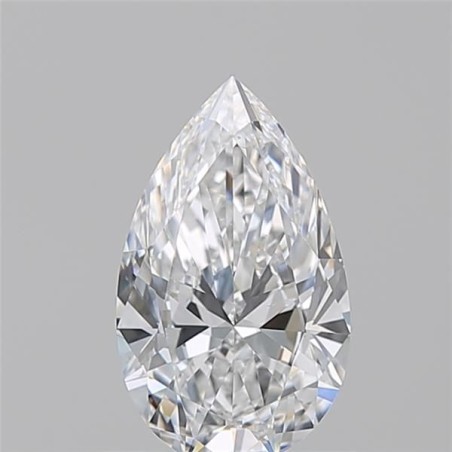 Diament szlif gruszkowy, 0.7ct, VS1, D, GIA 5533323989