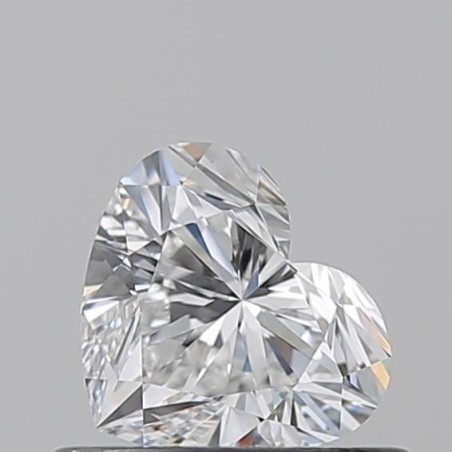 Diament serce, 0.53ct, VS1, E, GIA 7531323864