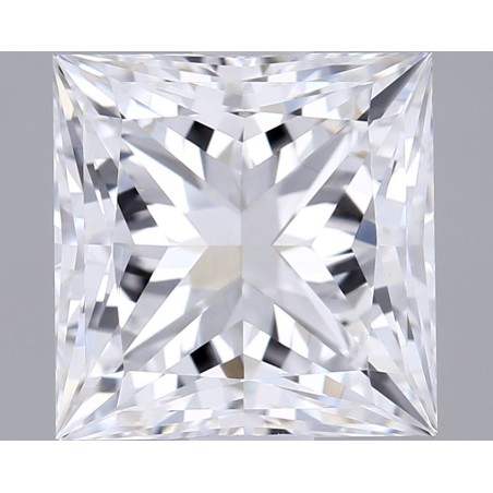 Diament laboratoryjny szlif princess, 1.52ct, VVS2, D, IGI LG755512361