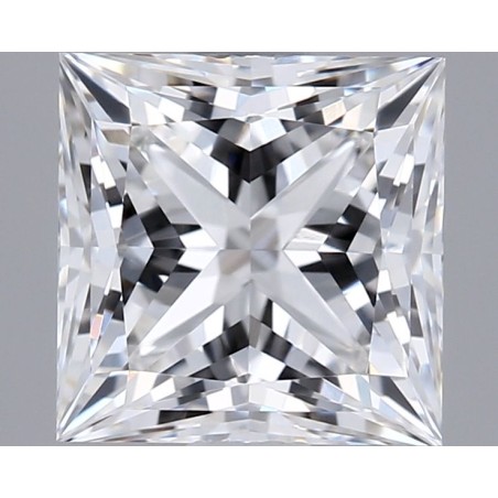 Diament laboratoryjny szlif princess, 1.56ct, VVS1, E, IGI LG755512363