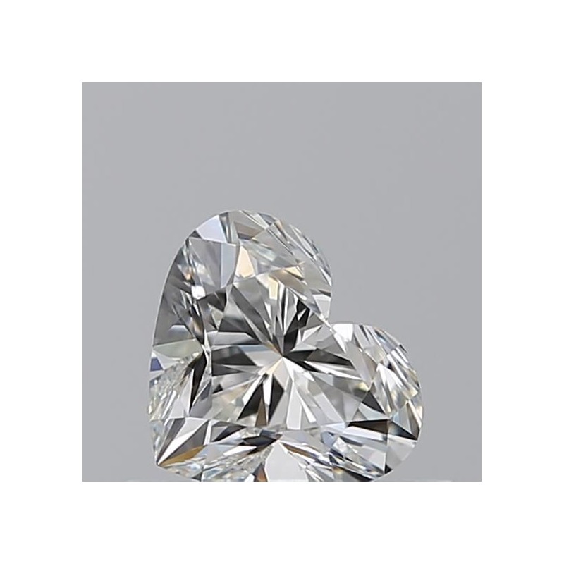 Diament serce, 0.51ct, VVS2, H, GIA 6535372636