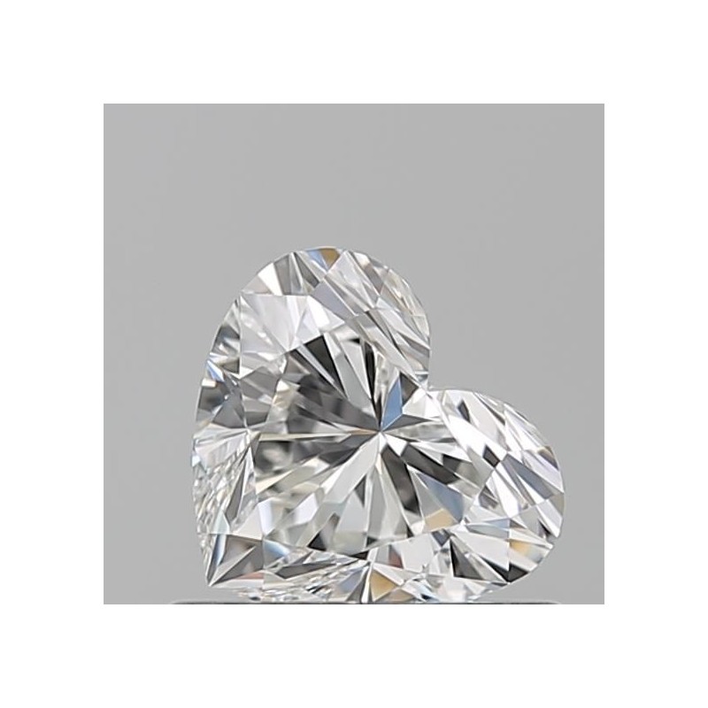 Diament serce, 0.59ct, VVS2, H, GIA 1535372734