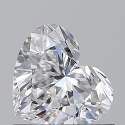 Diament serce, 0.72ct, SI1, D, GIA 7536490041