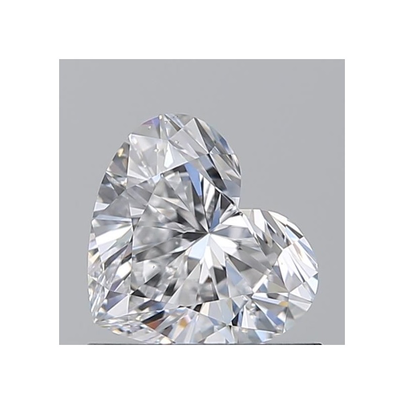 Diament serce, 0.72ct, SI1, D, GIA 7536490041