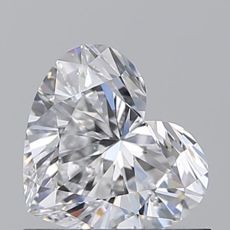 Diament serce, 0.72ct, SI1, D, GIA 7536490041