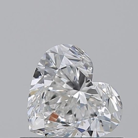 Diament serce, 0.52ct, VS1, G, GIA 6531372786
