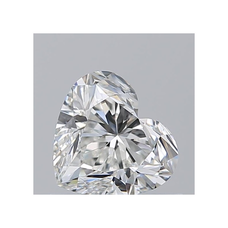 Diament serce, 0.7ct, VS1, H, GIA 1533372743
