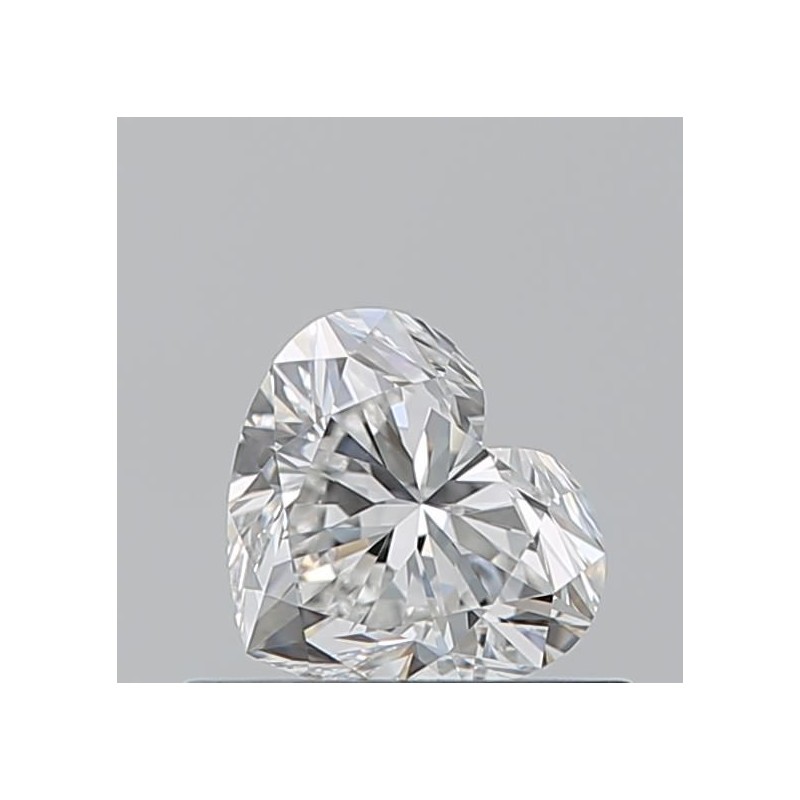 Diament serce, 0.5ct, VVS2, F, GIA 1533372757