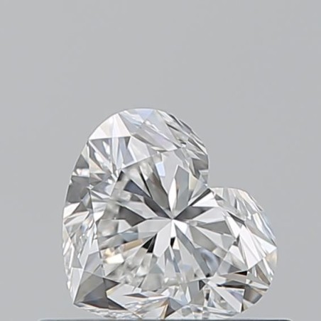 Diament serce, 0.5ct, VVS2, F, GIA 1533372757
