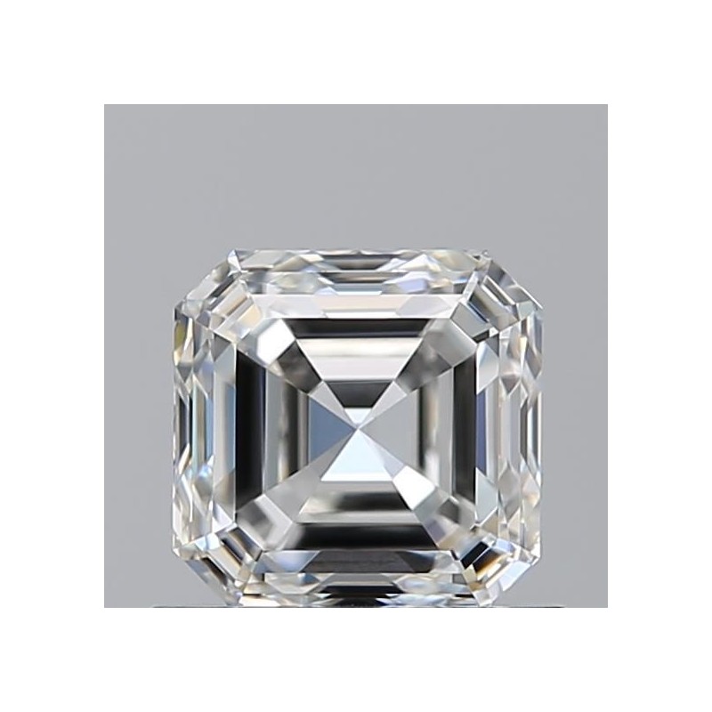 Diament asscher, 0.9ct, VS1, H, GIA 7531372547