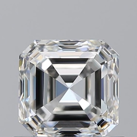 Diament asscher, 0.9ct, VS1, H, GIA 7531372547
