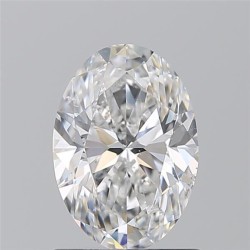 Diament szlif owalny, 1.2ct, SI1, E, GIA 1539449604