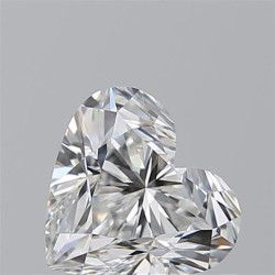 Diament serce, 0.7ct, VVS2, G, GIA 5533372700