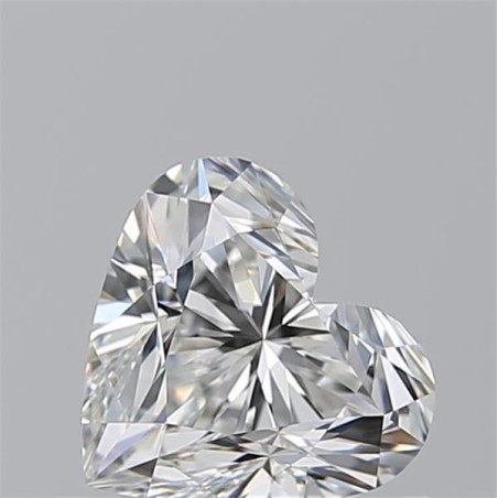 Diament serce, 0.7ct, VVS2, G, GIA 5533372700