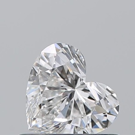 Diament serce, 0.52ct, VVS1, F, GIA 6532372772