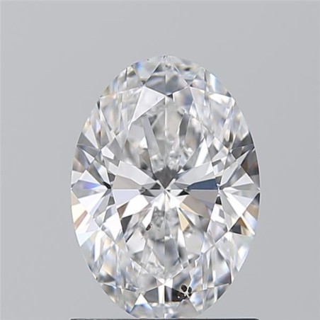 Diament szlif owalny, 1.2ct, SI1, D, GIA 5533449571