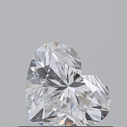 Diament serce, 0.5ct, SI1, E, GIA 2536556250