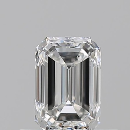 Diament szlif szmaragdowy, 0.5ct, VVS1, G, GIA 2537389162