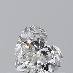 Diament serce, 0.5ct, VVS1, G, GIA 2534388935