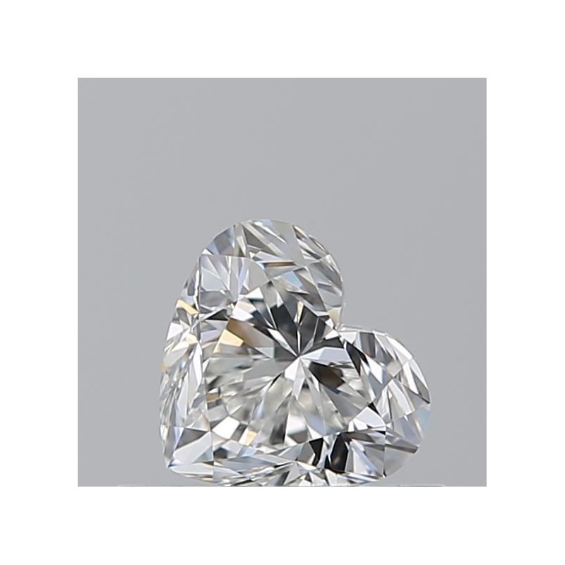 Diament serce, 0.5ct, VVS1, G, GIA 2534388935
