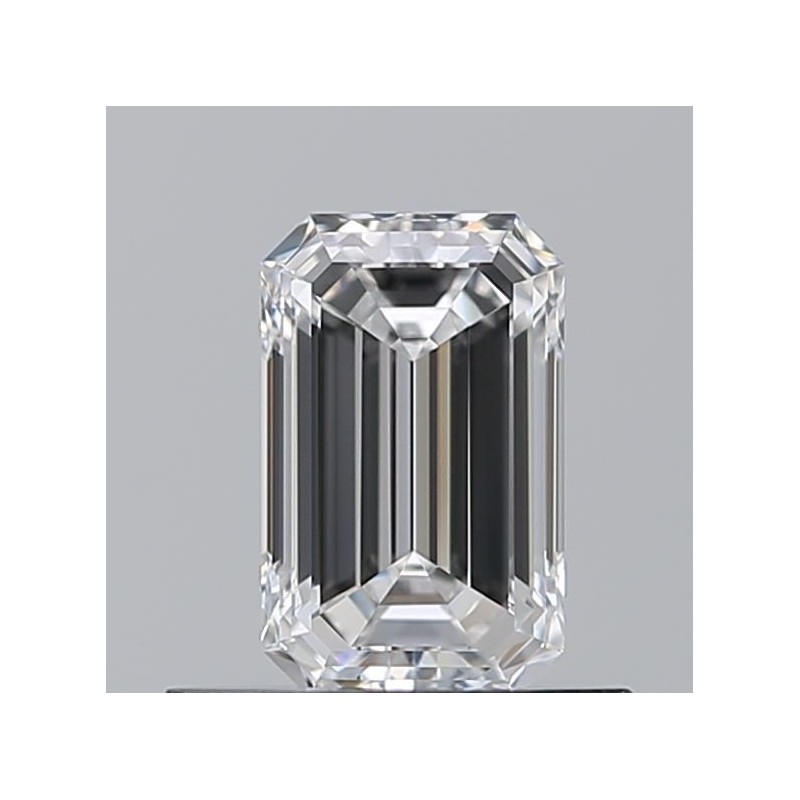 Diament szlif szmaragdowy, 0.57ct, VVS2, E, GIA 6535389075