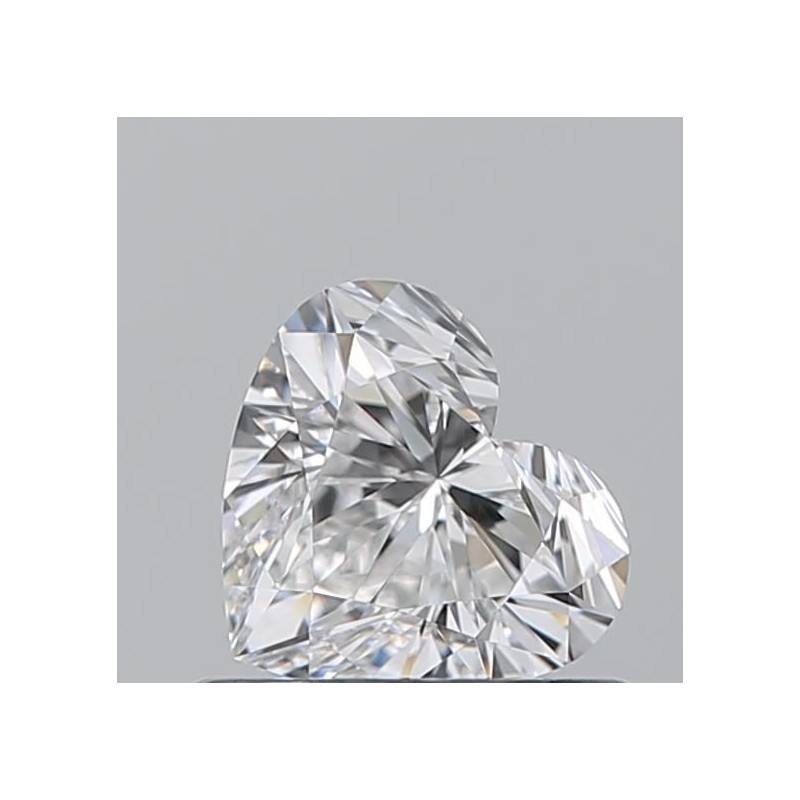 Diament serce, 0.6ct, VS1, E, GIA 5533300547