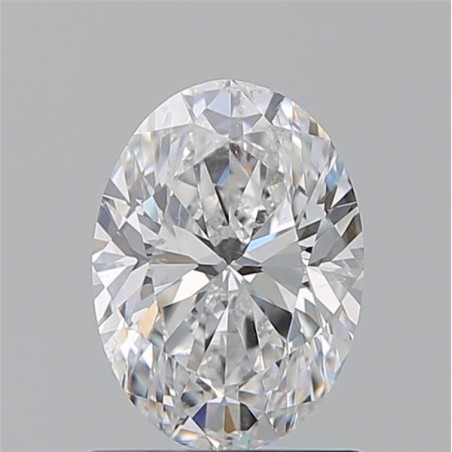 Diament szlif owalny, 1.2ct, SI1, E, GIA 1538455055