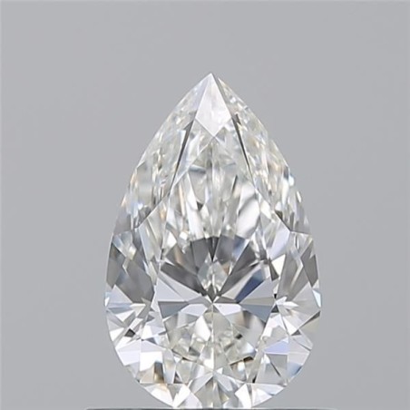 Diament szlif gruszkowy, 0.73ct, VS2, H, GIA 2537300606