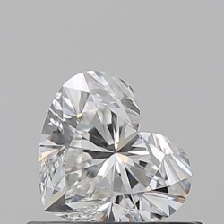 Diament serce, 0.52ct, VS1, G, GIA 6535388978