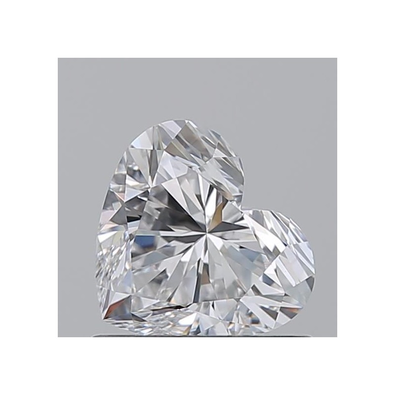 Diament serce, 0.76ct, VVS1, E, GIA 6531301340