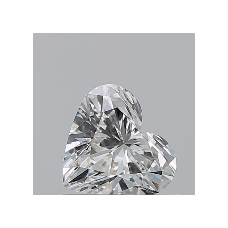 Diament serce, 0.5ct, VVS1, H, GIA 6535388946