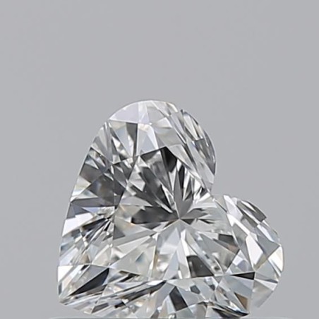 Diament serce, 0.5ct, VVS1, H, GIA 6535388946