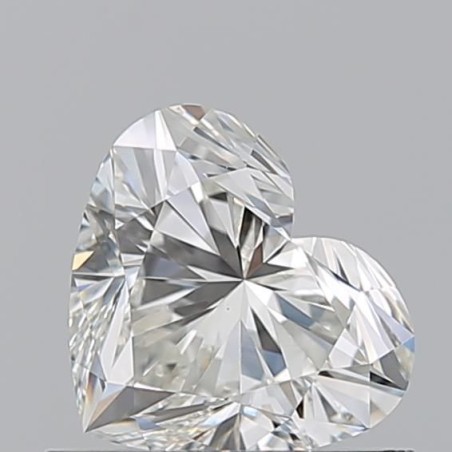 Diament serce, 0.71ct, VS1, I, GIA 2534488760