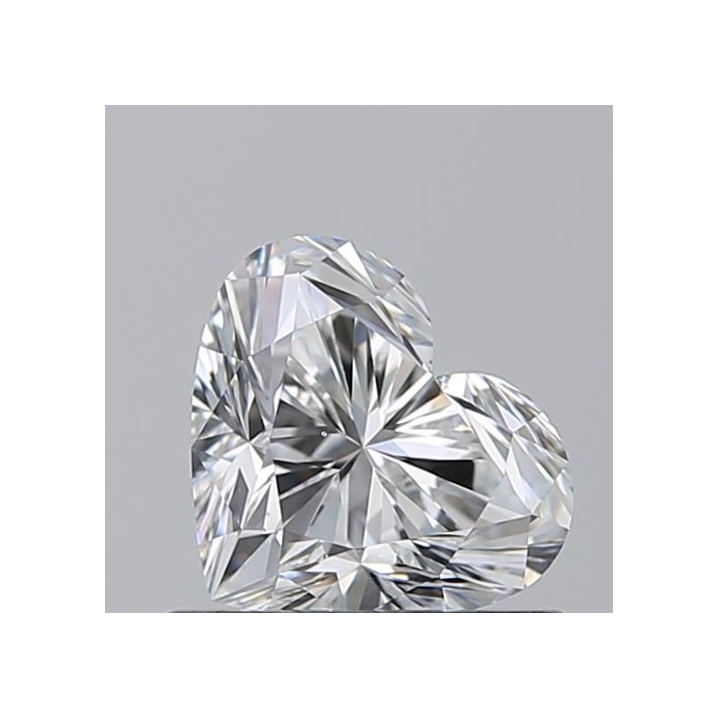 Diament serce, 0.7ct, VS2, E, GIA 7538388900