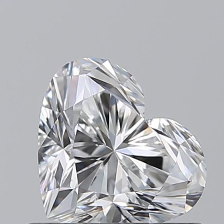 Diament serce, 0.7ct, VS2, E, GIA 7538388900