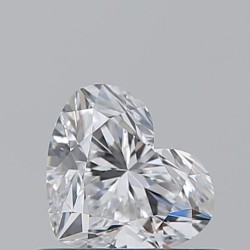 Diament serce, 0.53ct, VVS2, D, GIA 7531323954