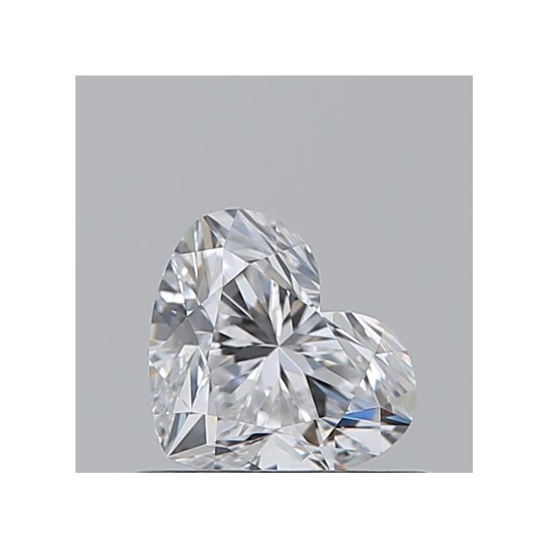 Diament serce, 0.53ct, VVS2, D, GIA 7531323954