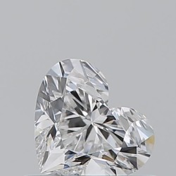 Diament serce, 0.5ct, VS1, E, GIA 3535390134