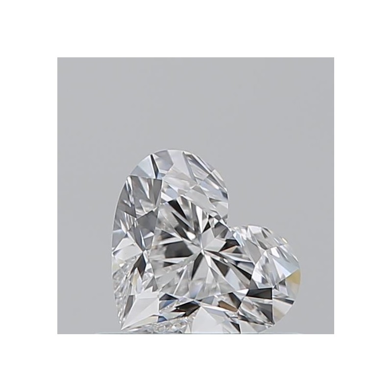 Diament serce, 0.5ct, VS1, E, GIA 3535390134