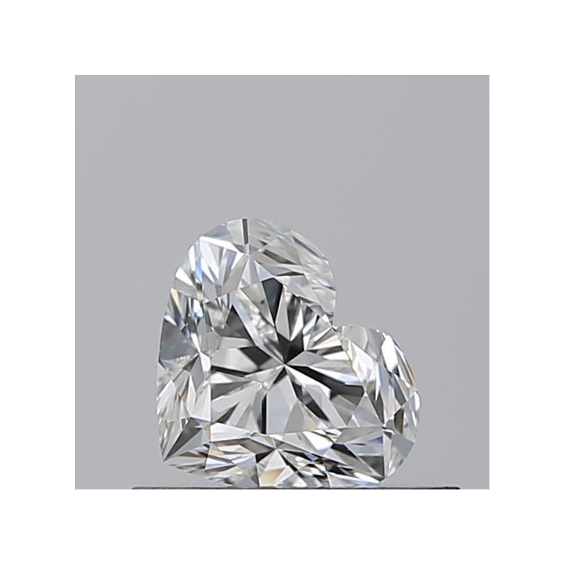 Diament serce, 0.51ct, VVS2, F, GIA 6531390111