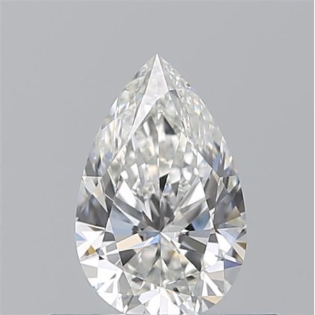 Diament szlif gruszkowy, 0.5ct, VVS1, G, GIA 6532323459
