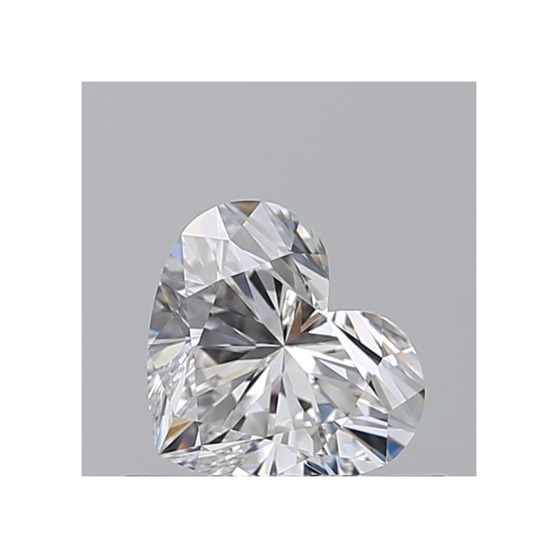 Diament serce, 0.52ct, VS1, E, GIA 6535323901