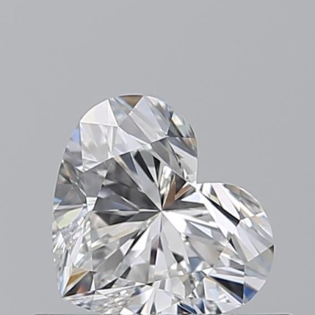 Diament serce, 0.52ct, VS1, E, GIA 6535323901