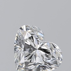 Diament serce, 0.51ct, VVS1, F, GIA 3535301843