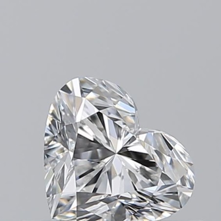 Diament serce, 0.51ct, VVS1, F, GIA 3535301843