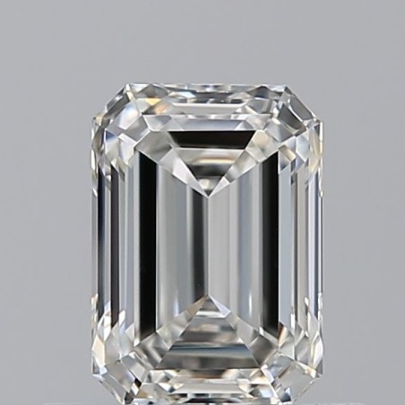 Diament szlif szmaragdowy, 0.71ct, VS1, H, GIA 6531488631