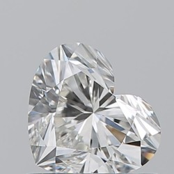 Diament serce, 0.7ct, VVS2, H, GIA 6535489918