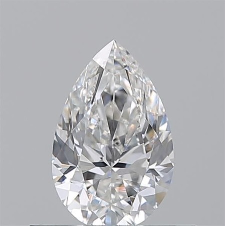 Diament szlif gruszkowy, 0.5ct, VS2, G, GIA 7531301889