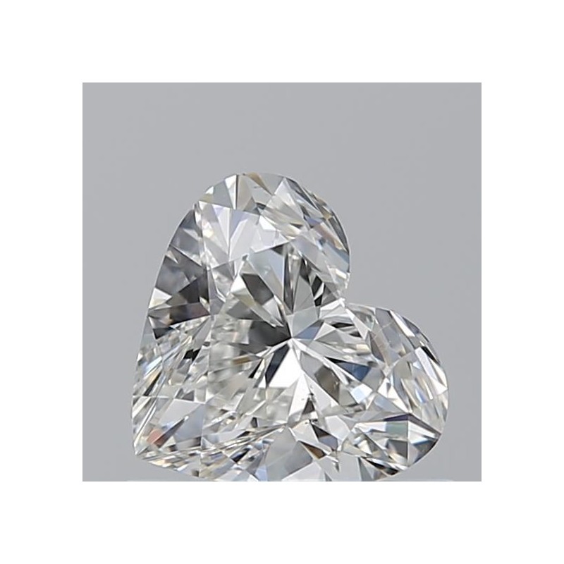 Diament serce, 0.7ct, SI1, H, GIA 2534587222 Diament serce, 0.7ct, SI1, H, GIA 2534587222